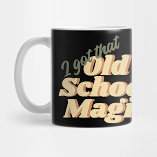 Old School Magic Mug